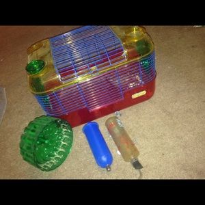 Hamster cage