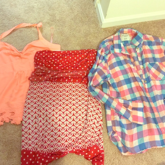 American Eagle Outfitters Tops - American Eagle and Charlotte Russe Tops