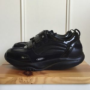 MBT Women's Nama Velcro Walking Shoes