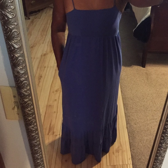 LAVENDER MAXI DRESS - Picture 2 of 4