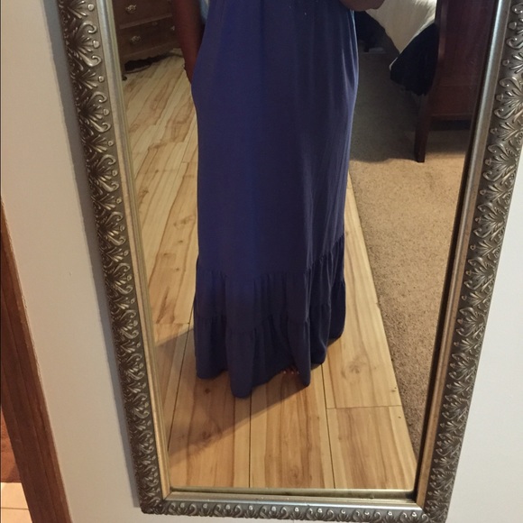 LAVENDER MAXI DRESS - Picture 3 of 4