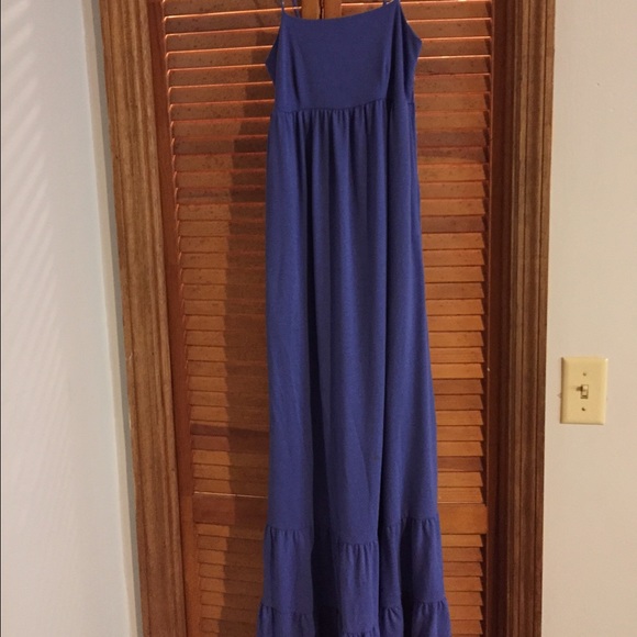LAVENDER MAXI DRESS - Picture 4 of 4