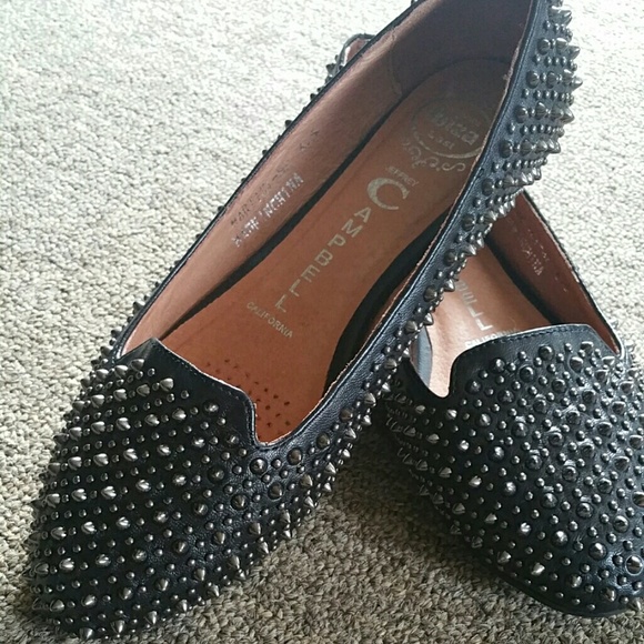 6.5 Jeffery Campbell MARTINI SPIKE loafers.