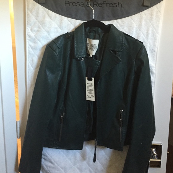 Pleather Moto jacket