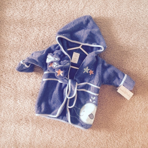 🌸super cute bath robe bundle🌸