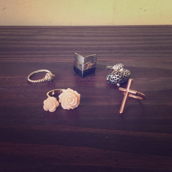 Forever 21 Rings