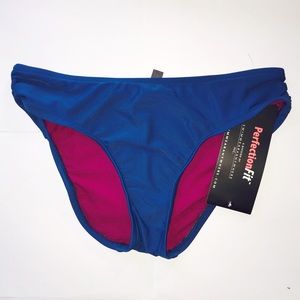 NWT blue green tint ( more blue) swim suit bottom