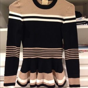 Log sleeve Ronny Kobo top