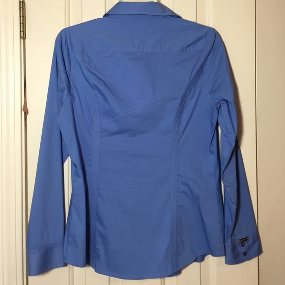 Express Blue button down - Picture 3 of 4