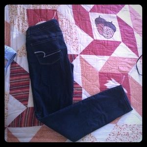 Dark American Eagle jeans