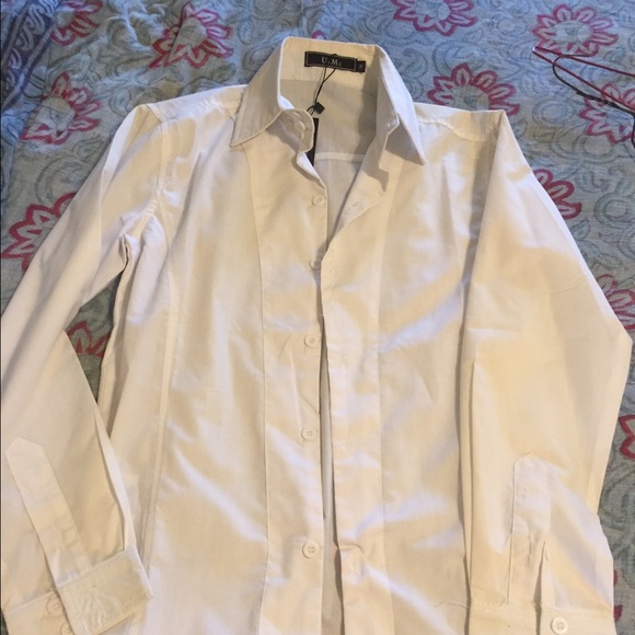 White new blouse