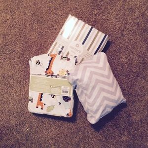 🌸4 crib sheet bundle🌸