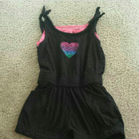 Girls size 6x romper