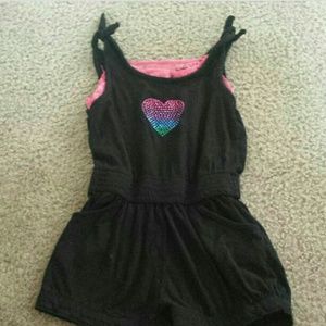 Girls size 6x romper