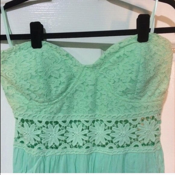 Teal Maxi Dress - Picture 2 of 2