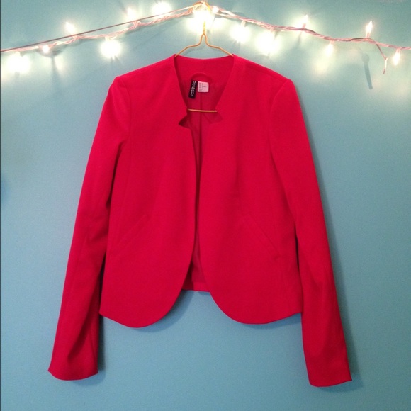 Red Blazer