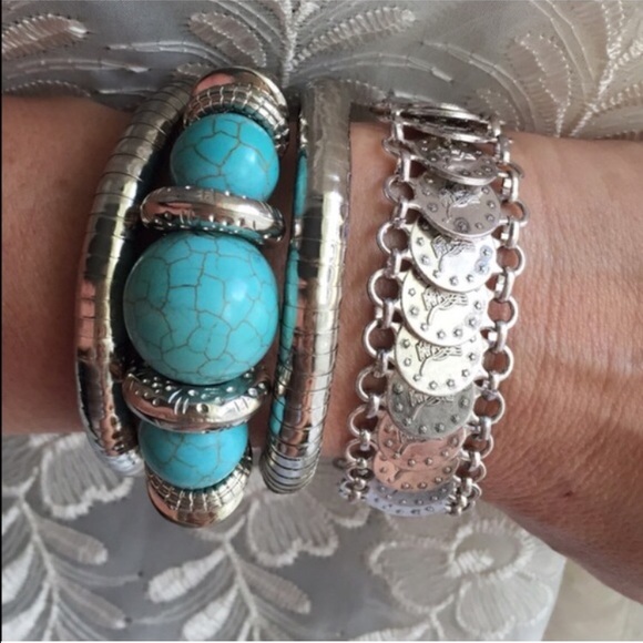 2 Bohemian Bracelets - Picture 3 of 4