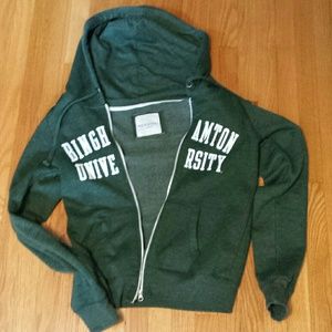 Zip Hoodie