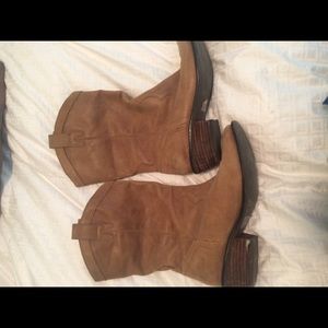 Jessica Simpson Leather Boot