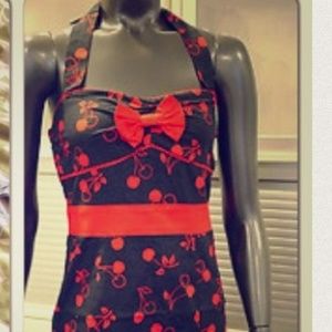 cherry pin up dress!!!