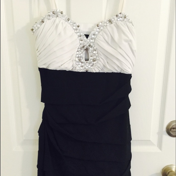 Cocktail dress from Windsors Fashions.