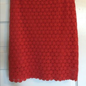 Cynthia Rowley Coral Skirt