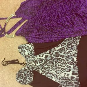 Cheetah print night out wear