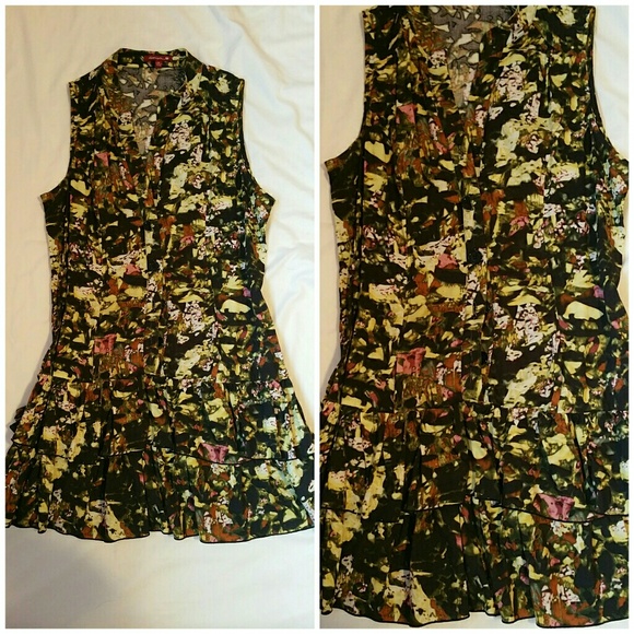 Printed dress
