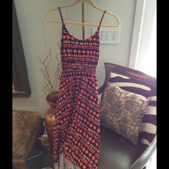 Charlotte Russe high low dress
