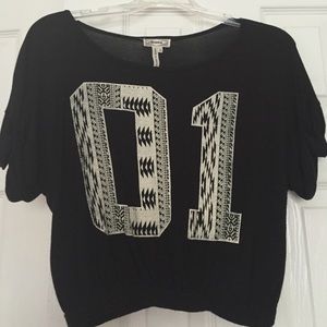 01 Aztec crop jersey