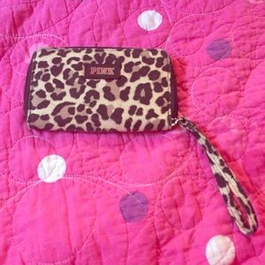 Victoria's Secret PINK wristlet NEVER USED
