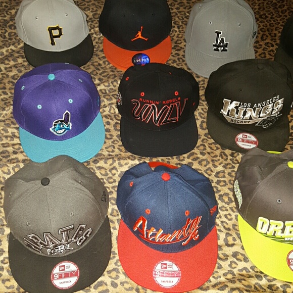 Flat bill hats - Picture 2 of 4