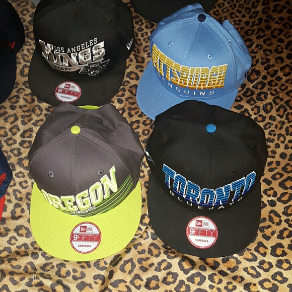 Flat bill hats - Picture 4 of 4