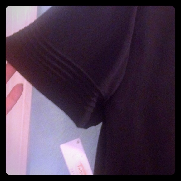 Silk Black Dress - Picture 1 of 4