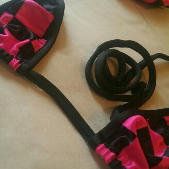 Al's* String tanning bikinis
