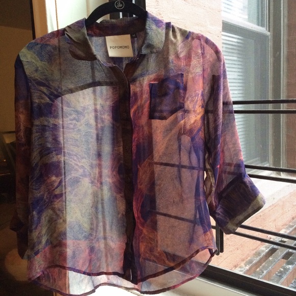 Popomomo Colorful Shirt