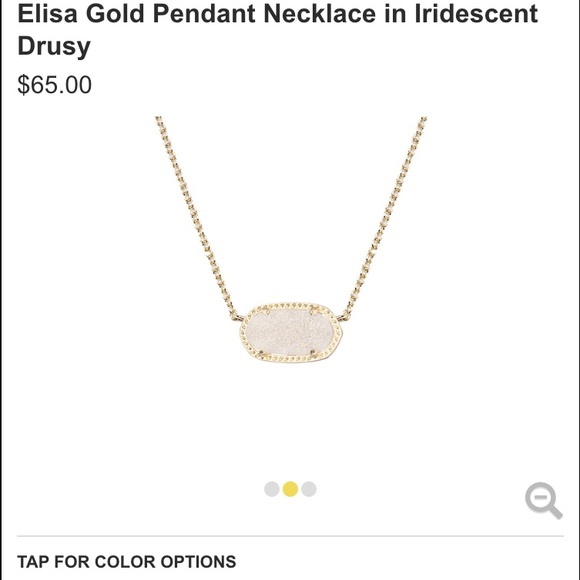ISO: Kendra Scott necklace