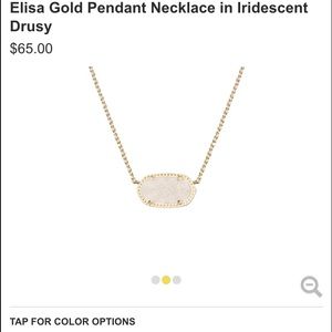 ISO: Kendra Scott necklace