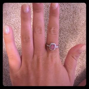 Sapphire and Diamond ring