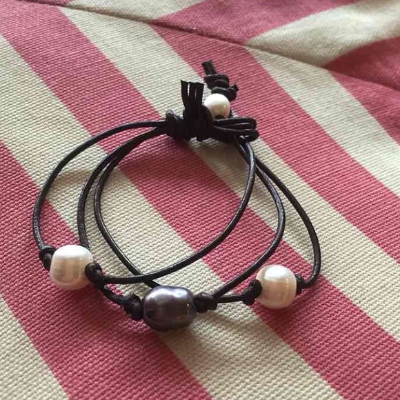 Seaside Pearl Bracelet