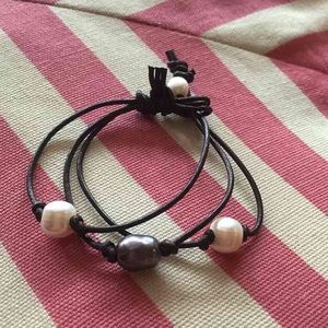 Seaside Pearl Bracelet