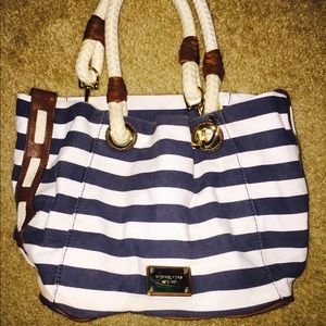 Michaels Kors canvas bag