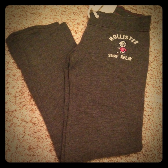 Hollister Pants - Sweatpants