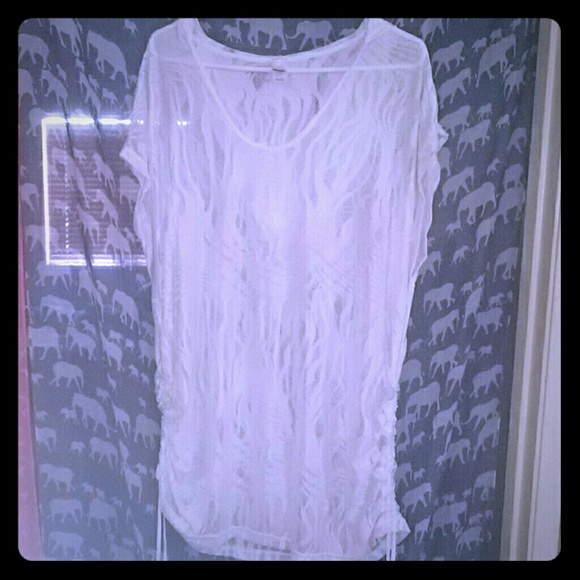 Bathing suit cover, used twice