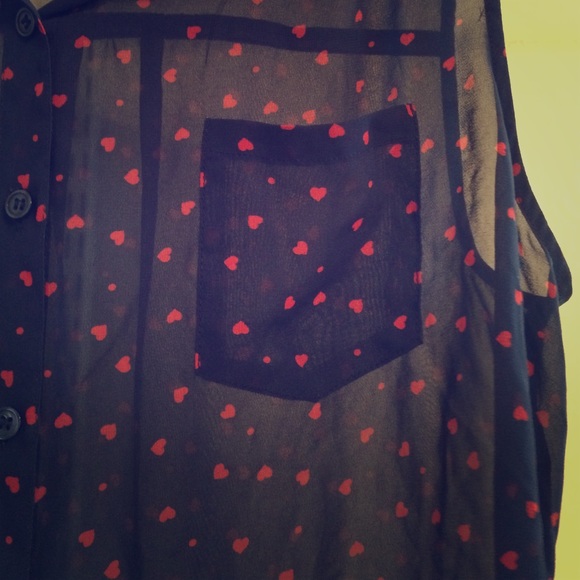 Navy and pink tank - Picture 1 of 3