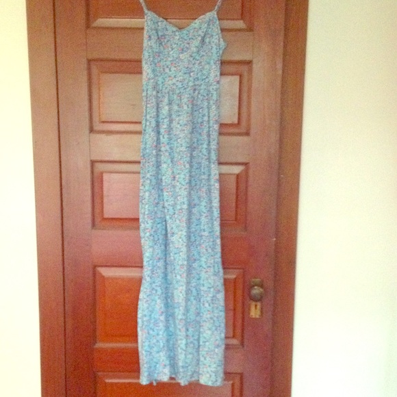 Floral Hollister maxi dress