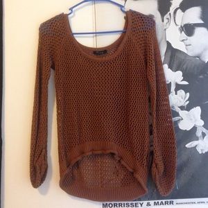 Timing crochet shirt