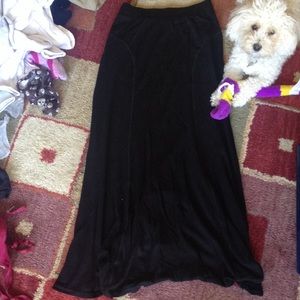 Long Maxi skirt strechy