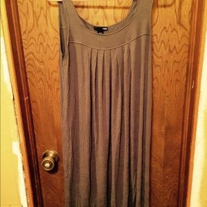 H&M gray dress