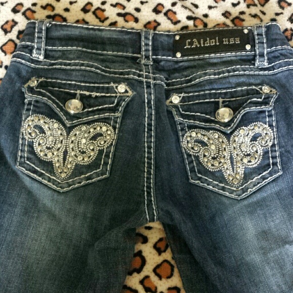 LA. Idol Jean Capris